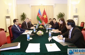 Vietnam, Azerbaijan foreign ministries hold political consultation