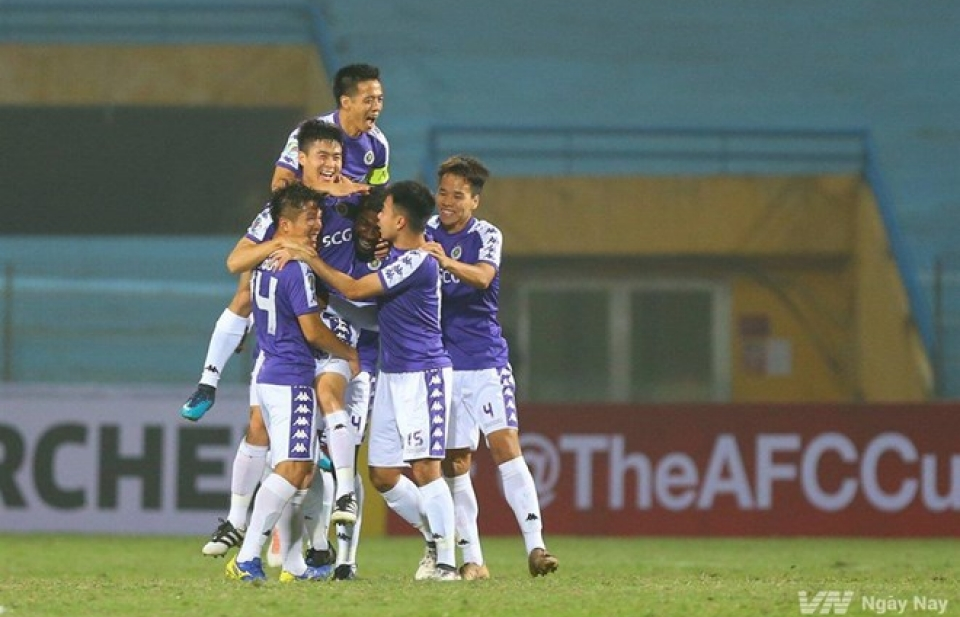 Ha Noi, Binh Duong to play Singaporean, Philippine teams in AFC Cup
