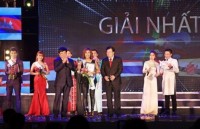 vietnamese woman shines at beauty contest in russia