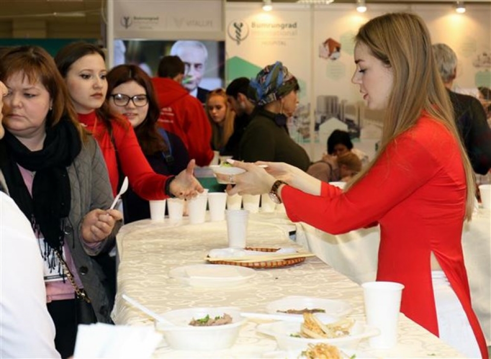 vietnamese cuisine introduced at moscow tourism exhibition