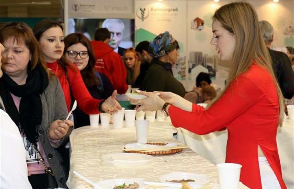 Vietnamese cuisine introduced at Moscow tourism exhibition