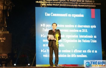 International Francophone Day observed in Hanoi