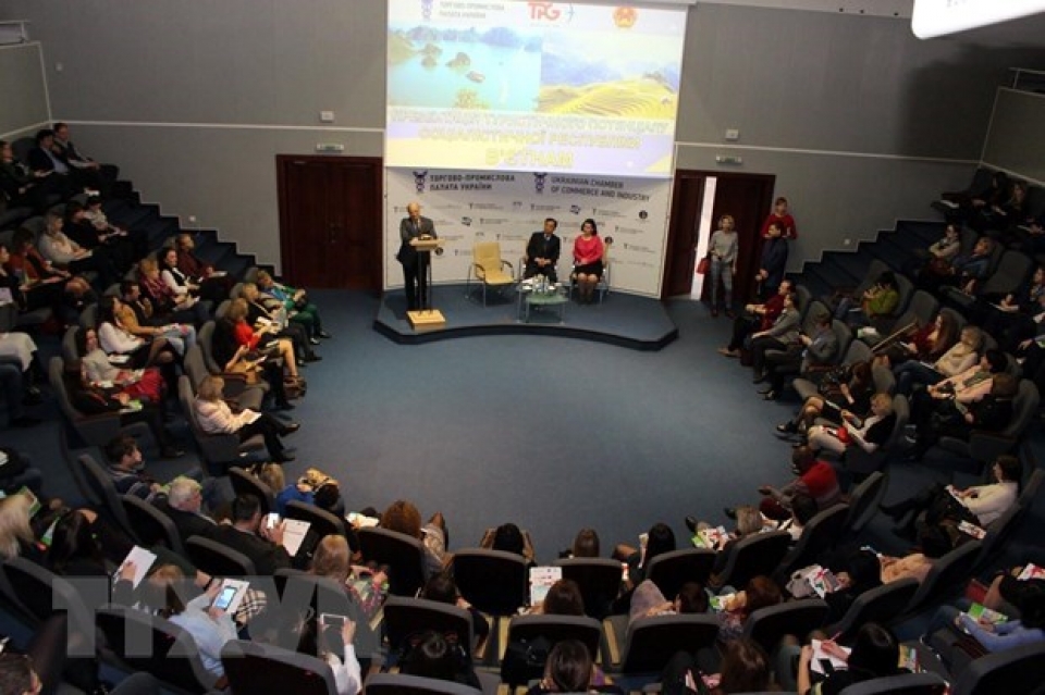 Vietnam’s tourism potential highlighted in Ukraine vietnams tourism potential highlighted in ukraine
