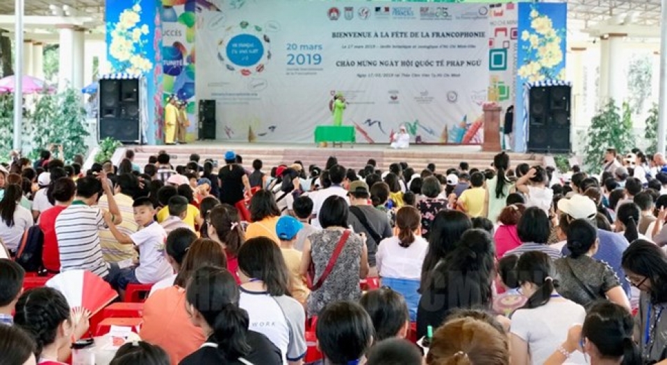 interantional francophone day marked in hcm city