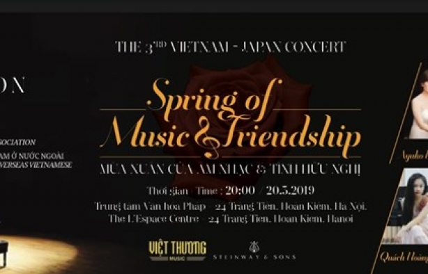 Vietnam-Japan Friendship Concert to take place in Ha Noi