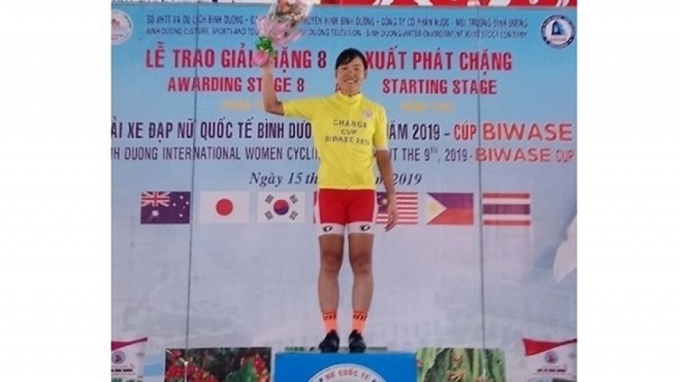 japanese cyclist wins intl womens cycling tournament