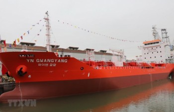 6,500-tonne oil tanker delivered to RoK
