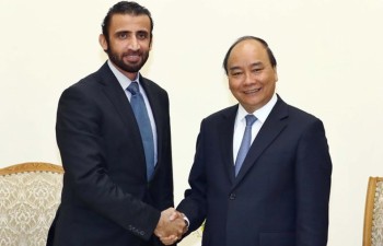PM calls on UAE firm to expand investment in Vietnam