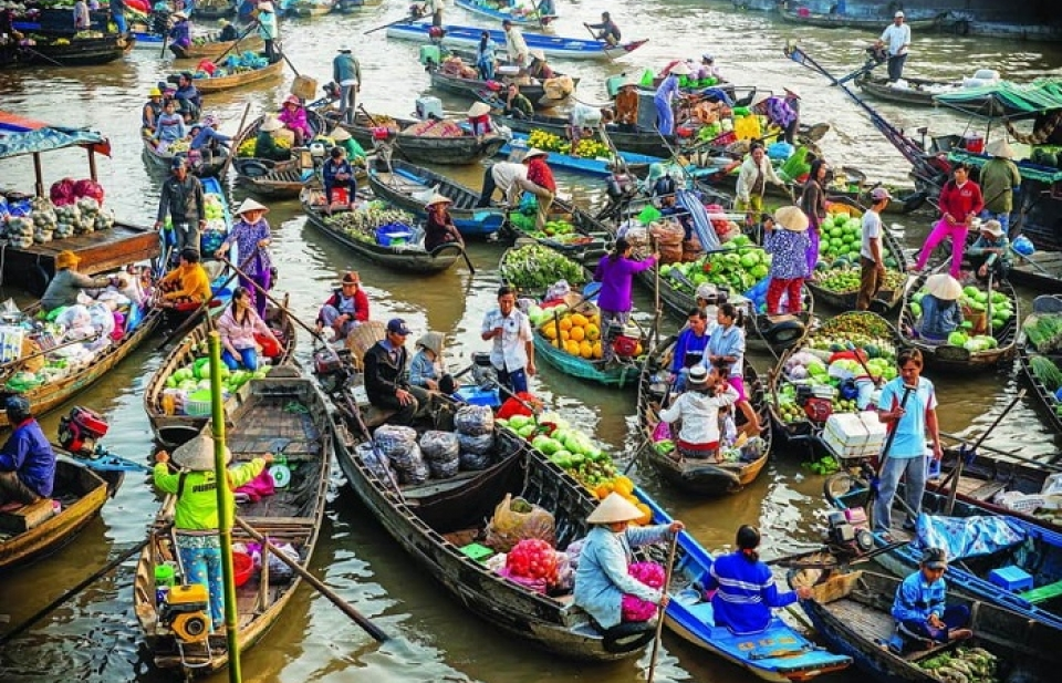 Mekong Delta steps up tourism development