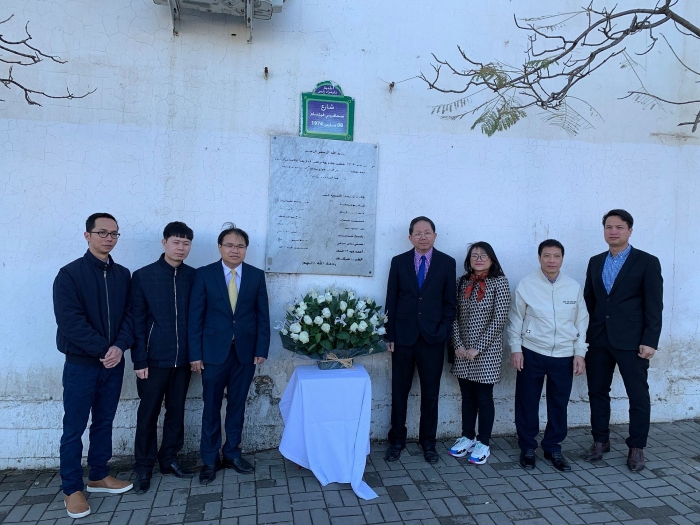 vietnamese embassy commemorates algerian journalists