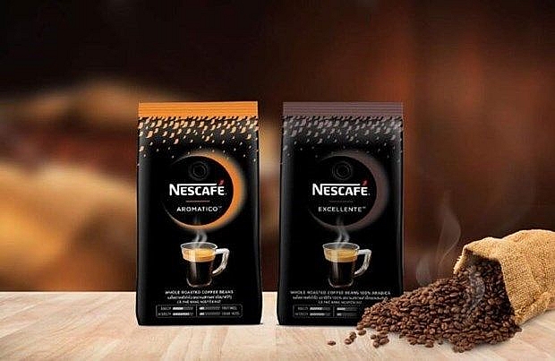 world coffee lovers treated to nestle vietnams new products