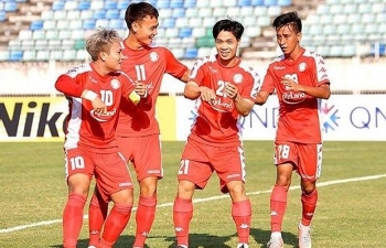 HCM City FC ranked in Asia’s top 100 teams