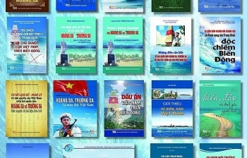 Books on Vietnam’s sea, island sovereignty debut
