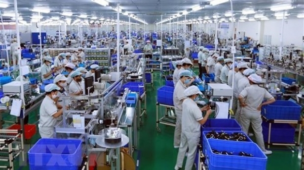 Ha Noi’s industrial production jumps 7.5 percent