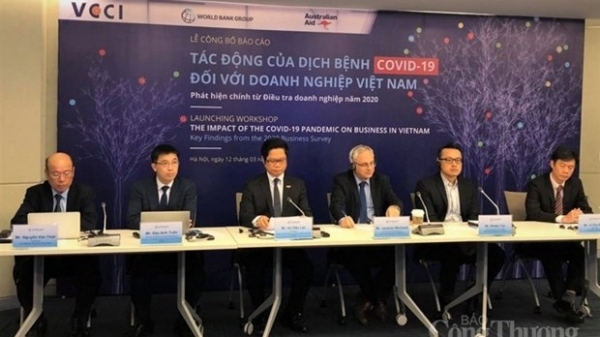 Report on COVID-19’s impact on Vietnamese businesses released