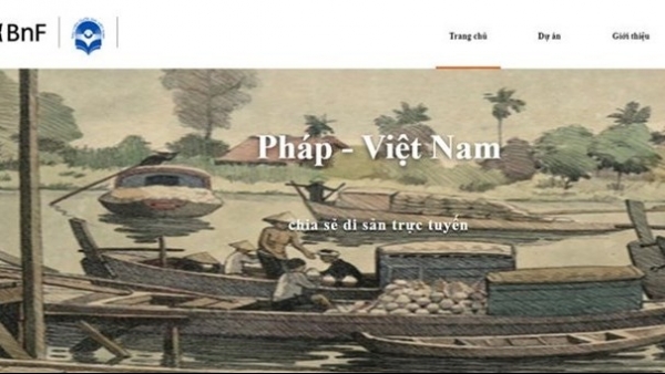 Digital library traces Viet Nam-France cultural, historical interaction