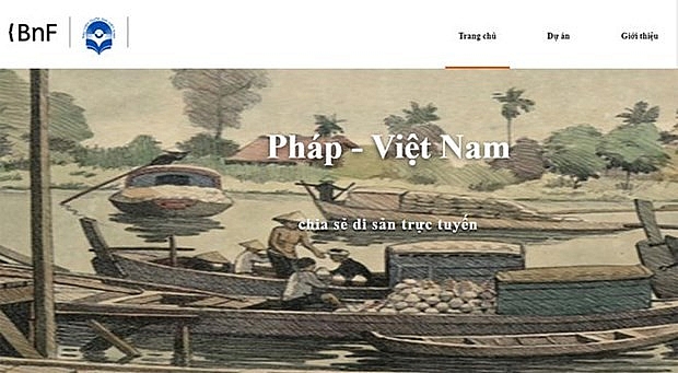 Digital library traces Vietnam-France cultural, historical interaction