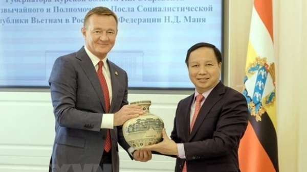 Viet Nam looks to boost economic, trade ties with Russian localities