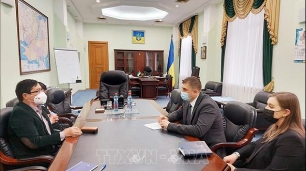 Vietnamese ambassador visits Ukraine’s southern provinces