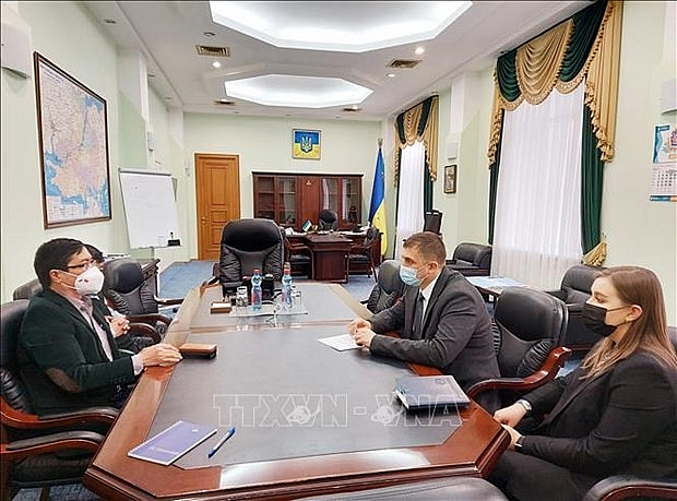 Vietnamese ambassador visits Ukraine’s southern provinces