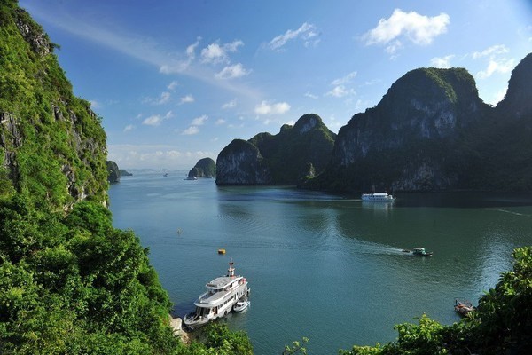 A view of Ha Long Bay (Photo: VNA)