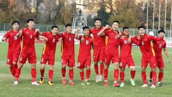 Viet Nam to play China at U23 Dubai Cup 2022