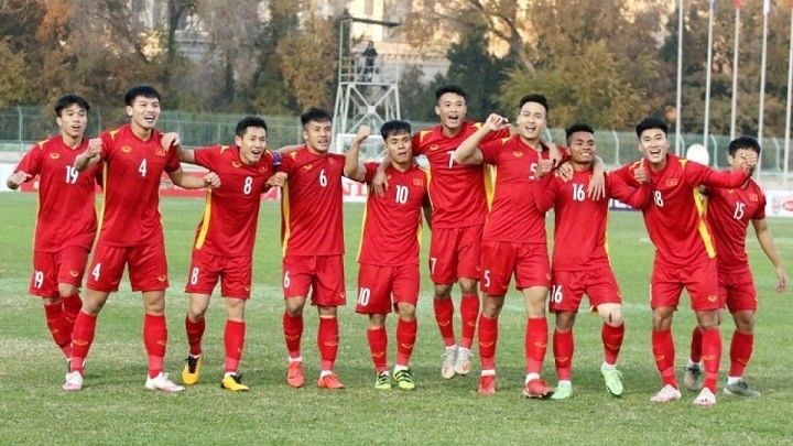 Viet Nam to play China at U23 Dubai Cup 2022