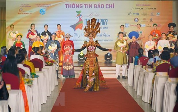 HCM City: Festival honouring traditional dress to begin this month