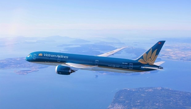 A Vietnam Airlines plane (Photo courtesy of the carrier)