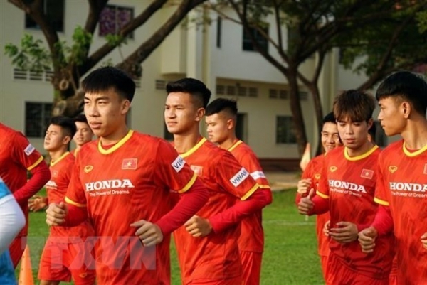 Viet Nam’s U23 team to face Iraq, Croatia at 2022 Dubai Cup