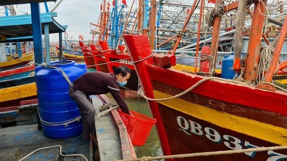 Quang Binh fishermen raise awareness of marine protection