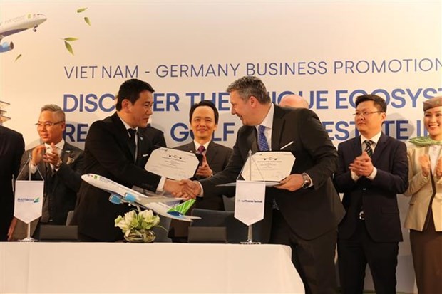Vietnamese firm joins investment promotion forum in Germany
