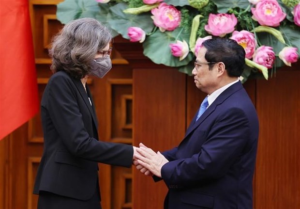 PM lauds Canadian ambassador’s contributions to growth of bilateral ties PM lauds Canadian ambassador’s contributions to growth of bilateral ties