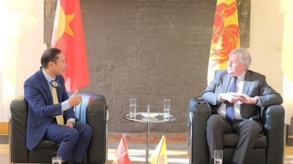 Viet Nam seeks stronger relations with parliament of Belgium region
