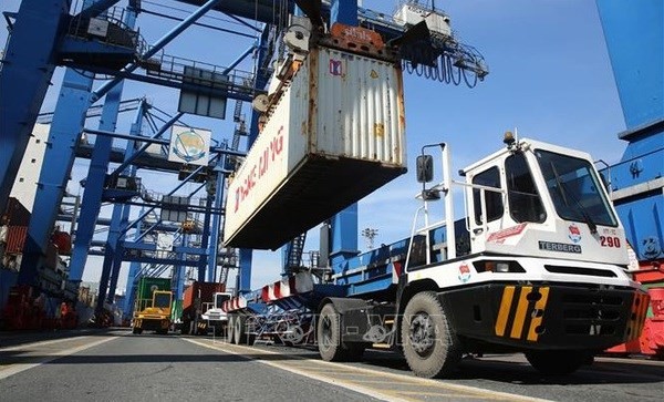 Over 800 million USD of trade surplus recorded in Q1