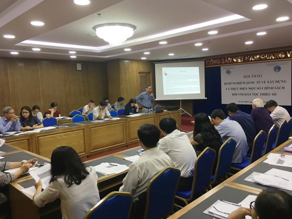 vietnam learns from foreign experience in making ethnic policies