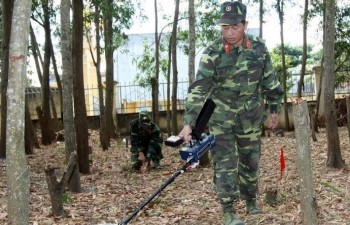 Foreign-funded projects help Quang Tri deal with unexploded ordnance