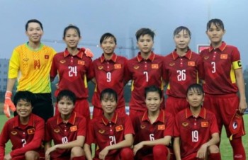 AFC lauds Vietnam’s female football squad