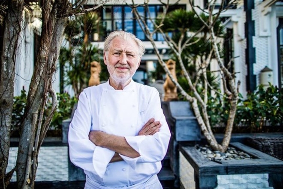 Legendary chef Pierre Gagnaire to cook at Da Nang resort legendary chef pierre gagnaire to cook at da nang resort