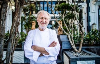 Legendary chef Pierre Gagnaire to cook at Da Nang resort