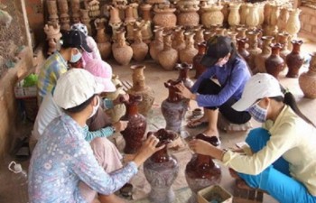 Vietnam has over 5,400 craft villages
