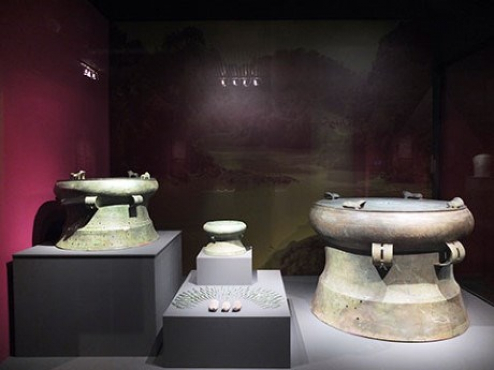 exhibition of vietnamese archaeological treasures to run in ha noi