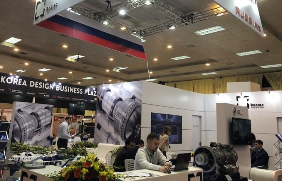 Russia’s key products displayed at Vietnam Expo 2018