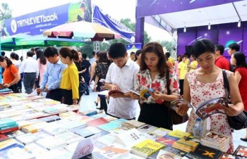 Fifth Vietnam Book Day to display 50,000 titles