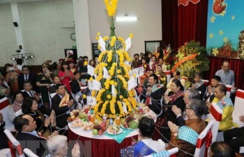 Lao traditional New Year celebrated in Ha Noi