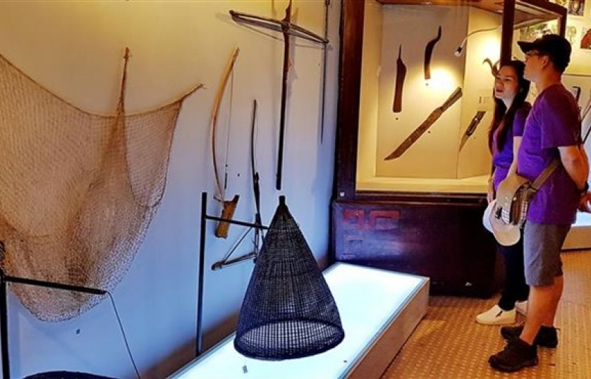 Exhibition on S’tieng ethnic group opens in HCM City