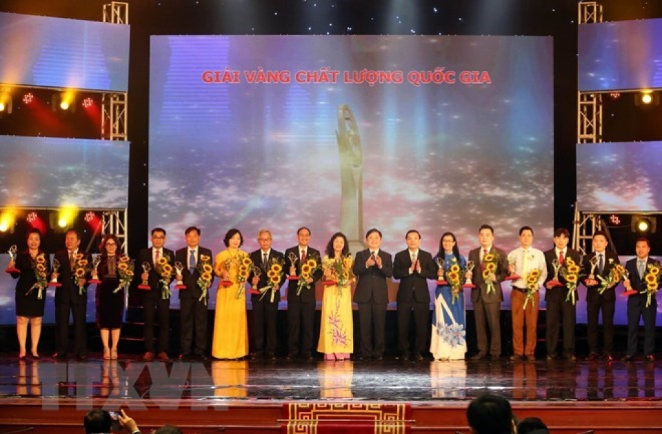 national asia pacific quality awards bestowed on 77 firms