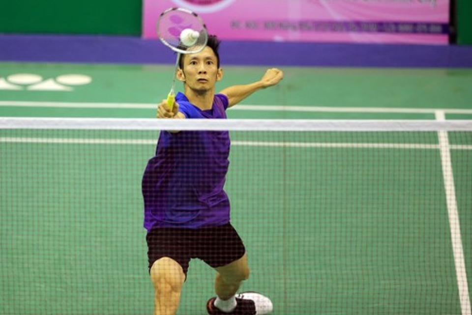 vietnamese player triumphs at intl badminton tourney in new zealand