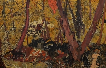 Vietnamese-style lacquer paintings auctioned at Sotheby’s Hong Kong