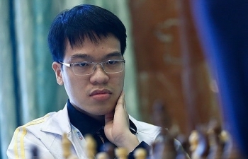 Vietnamese chess player grabs blitz silver at Dubai Open